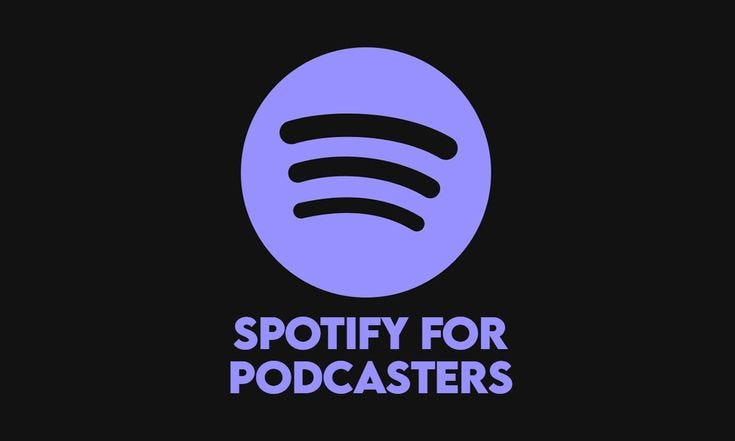 Spotify for Podcasters